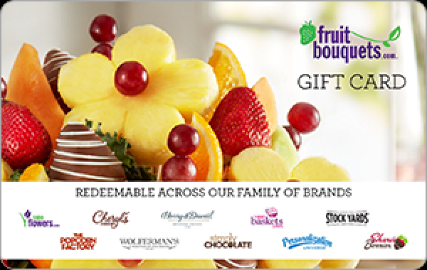 Fruit Bouquets US$100 Gift Card product image