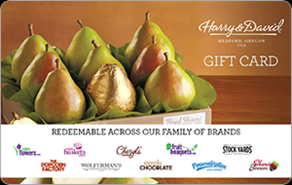 Harry & David US$10 Gift Card item image