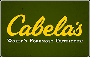 Cabela's US$150 Gift Card product image