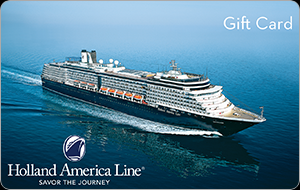 Holland America Line US$100 Gift Card product image