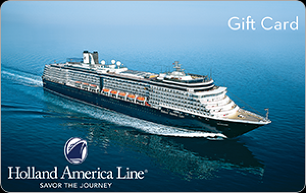 Holland America Line US$100 Gift Card product image