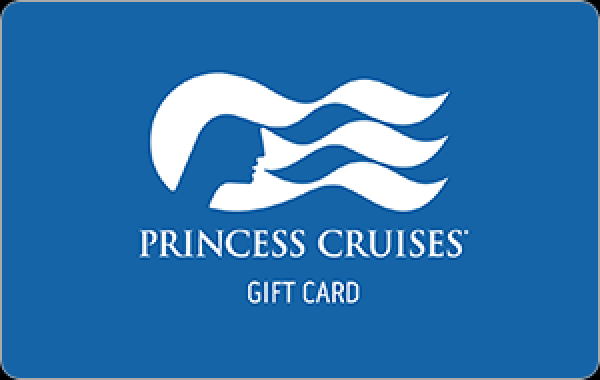 Princess Cruises US$100 Gift Card product image