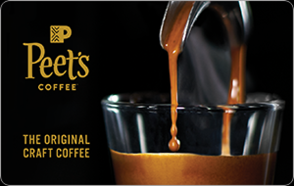 Peet's Coffee & Tea US$10 Gift Card item image