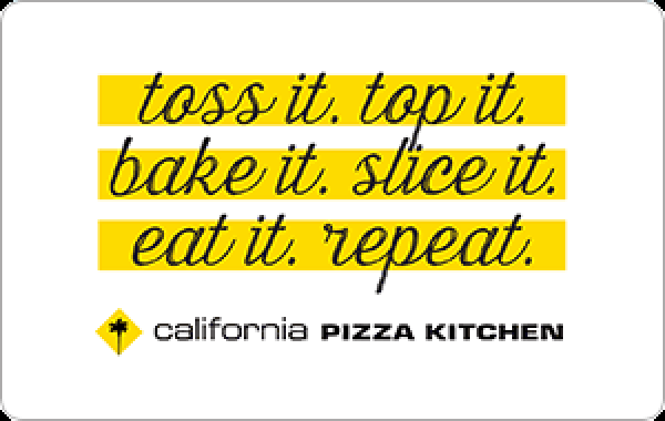 California Pizza Kitchen US$300 Gift Card product image