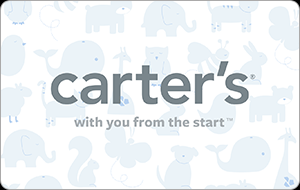 Carter's US$100 Gift Card product image