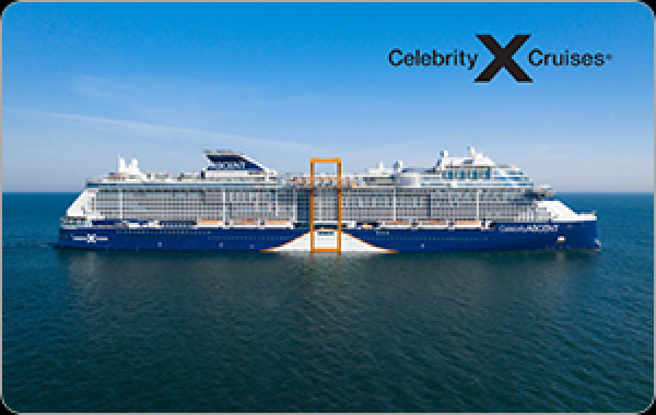 Celebrity Cruises US$500 Gift Card product image