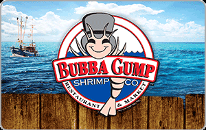 Bubba Gump Shrimp Co. US$100 Gift Card product image