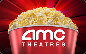 AMC Theatres US$100 Gift Card product image