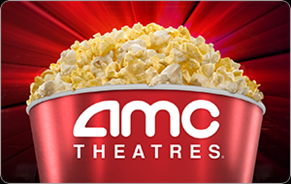 AMC Theatres US$100 Gift Card product image