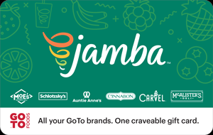 Jamba – GoTo Foods US$100 Gift Card product image