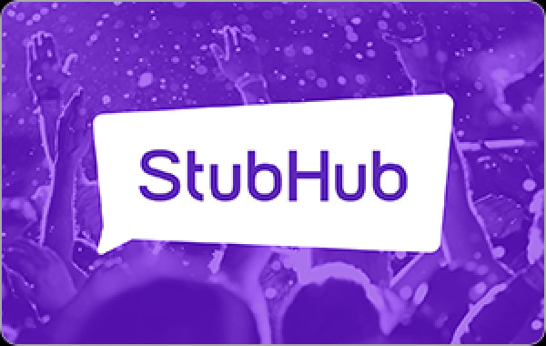 StubHub US$100 Gift Card product image