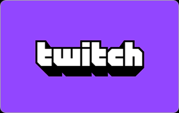 Twitch US$100 Gift Card product image