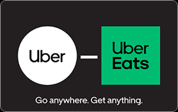 Uber Eats® US$100 Gift Card item image