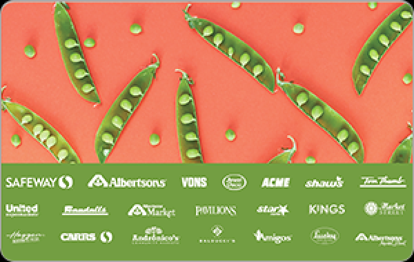 Albertsons Everyday US$300 Gift Card product image