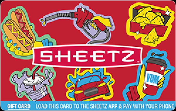 Sheetz US$100 Gift Card product image