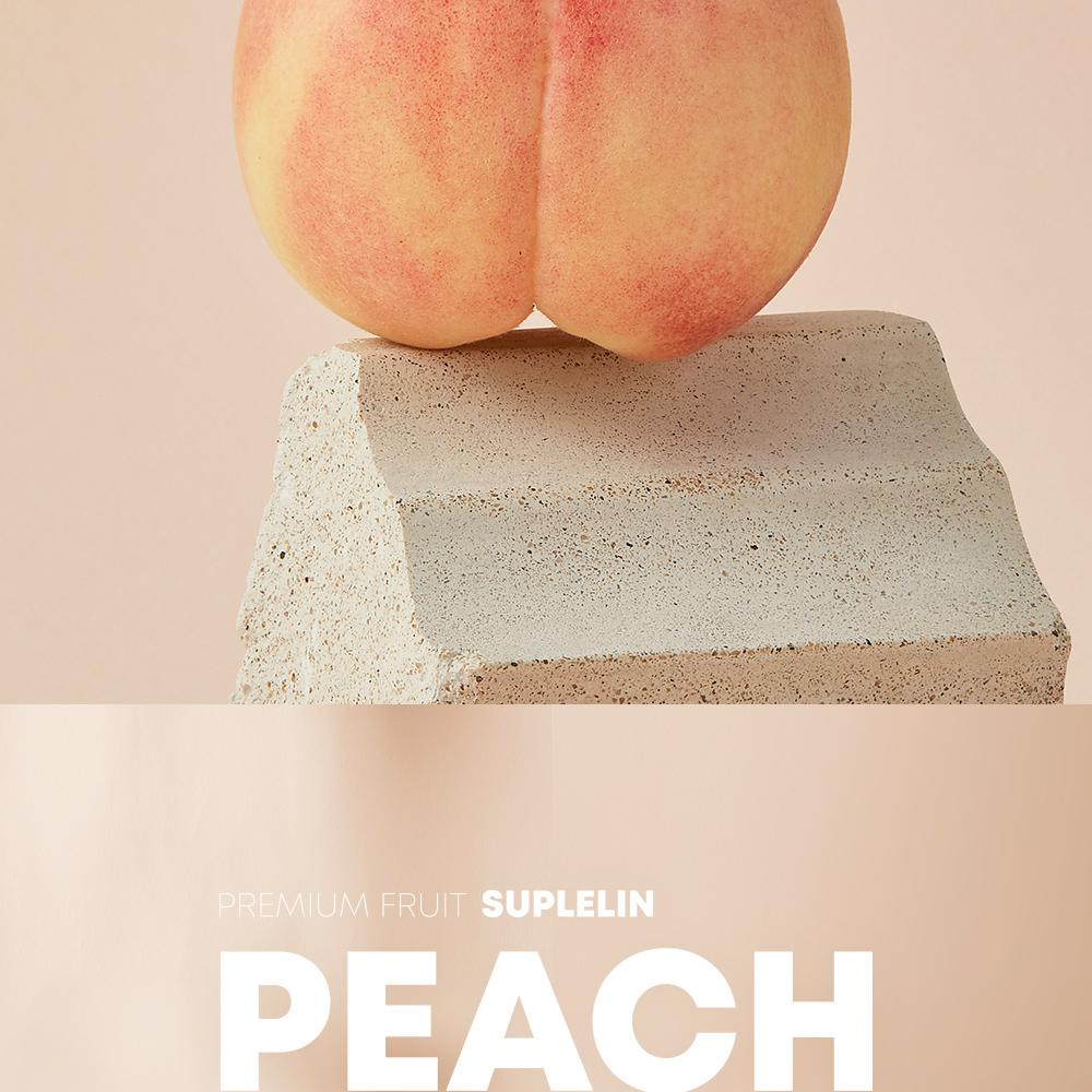 Soft and Sweet House White Peaches 2kg (8–12 pcs / 2 packs) In