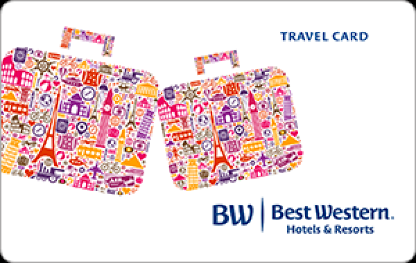 Best Western US$300 Gift Card product image