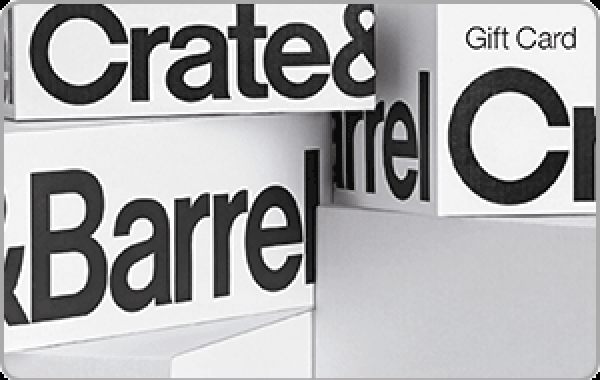 Crate and Barrel US$50 Gift Card product image