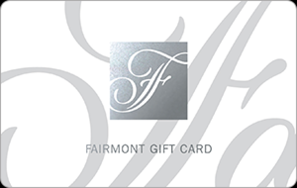 Fairmont Hotels & Resort US$100 Gift Card product image