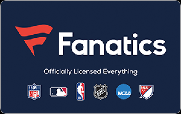 Fanatics US$50 Gift Card item image