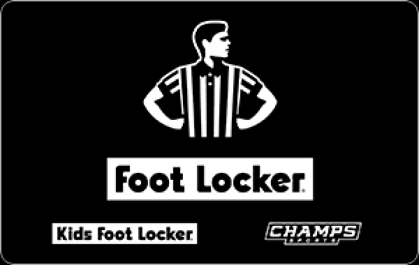 Foot Locker US$10 Gift Card item image