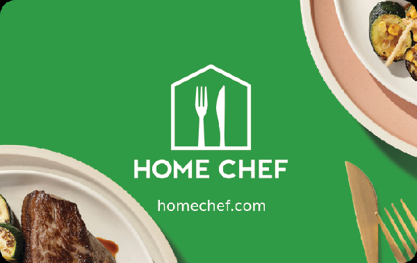 Home Chef US$300 Gift Card product image