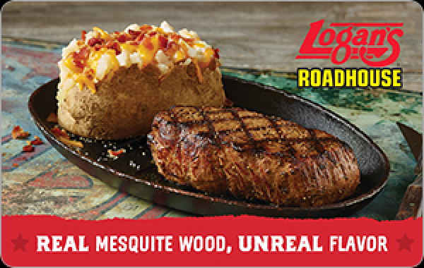 Logan's Roadhouse US$30 Gift Card item image