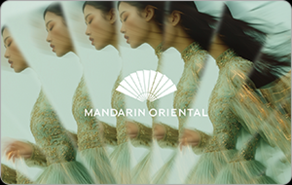 Mandarin Oriental Hotel Group US$300 Gift Card product image