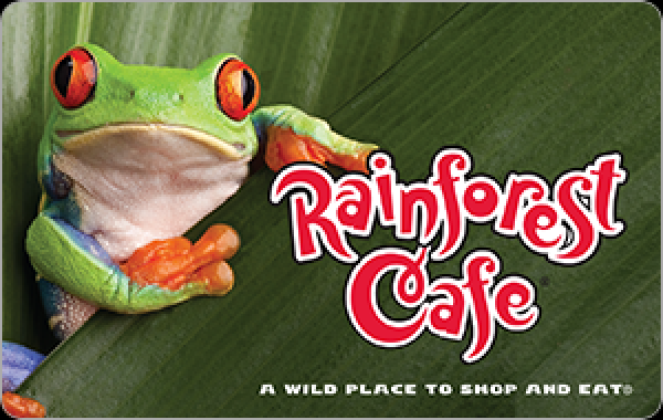 Rainforest Cafe US$30 Gift Card item image