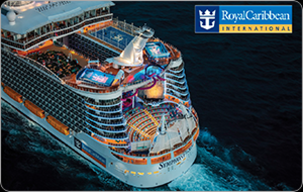 Royal Caribbean US$50 Gift Card item image