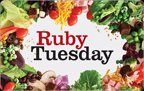 Ruby Tuesday US$30 Gift Card item image
