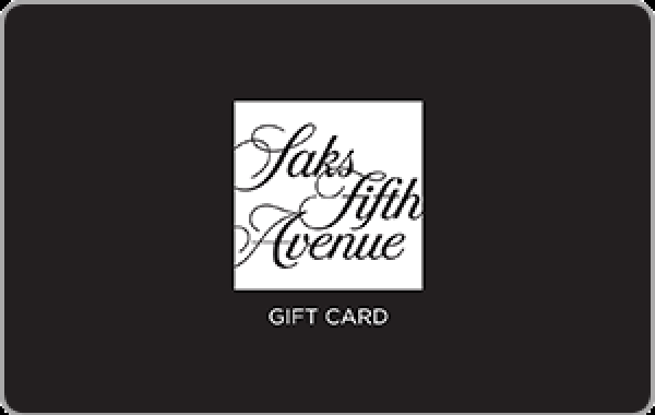 Saks Fifth Avenue US$10 Gift Card item image