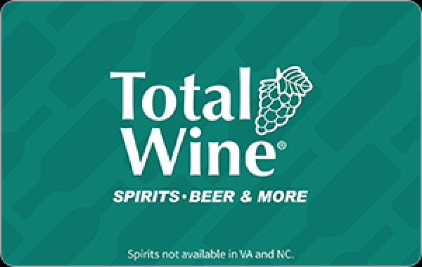 Total Wine & More US$200 Gift Card product image