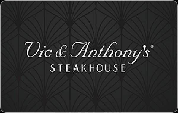Vic & Anthony's Restaurant US$300 Gift Card product image