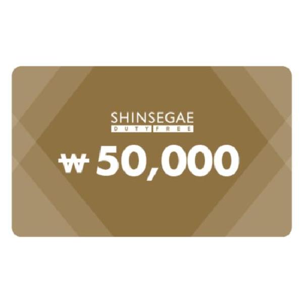 ₩50,000 Gift Card product image