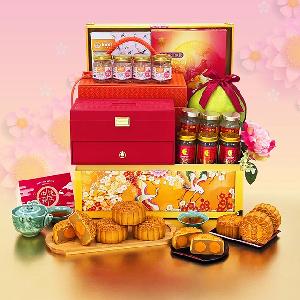Autumn Celebrations Mooncake & Bird's Nest Gift Hamper with Pomelo - Mid Autumn Festival 2026 product image