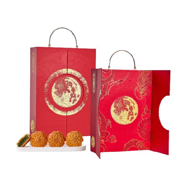Family Moon Cake - 4 Moon Cakes - Mid Autumn Festival 2026 product image