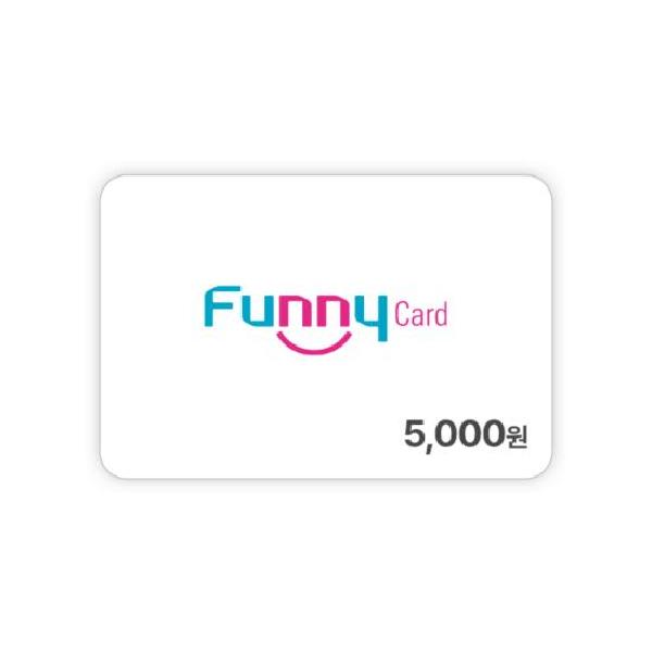 ₩5,000 Gift Card product image