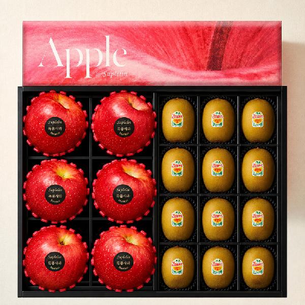 Holiday Gift Apple & Kiwi Mixed Fruit Gift Set 3.6kg or More item image