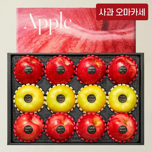 Chuseok Gift Premium Apple Omakase 3.5kg (12 pcs/Hongro, Golden Ball, Arisu) item image