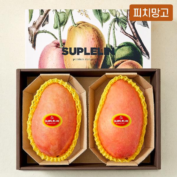 Extra-Large King Peach Mango Total 2KG+ (Royal Grade/2 pcs) product image