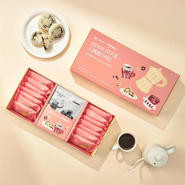 Brownie Cookie Set x Terarosa Drip Bag Coffee Gift Set product image