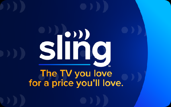 Sling TV US$100 Gift Card product image