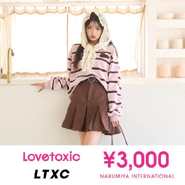 Lovetoxic ¥3,000 Gift Card product image