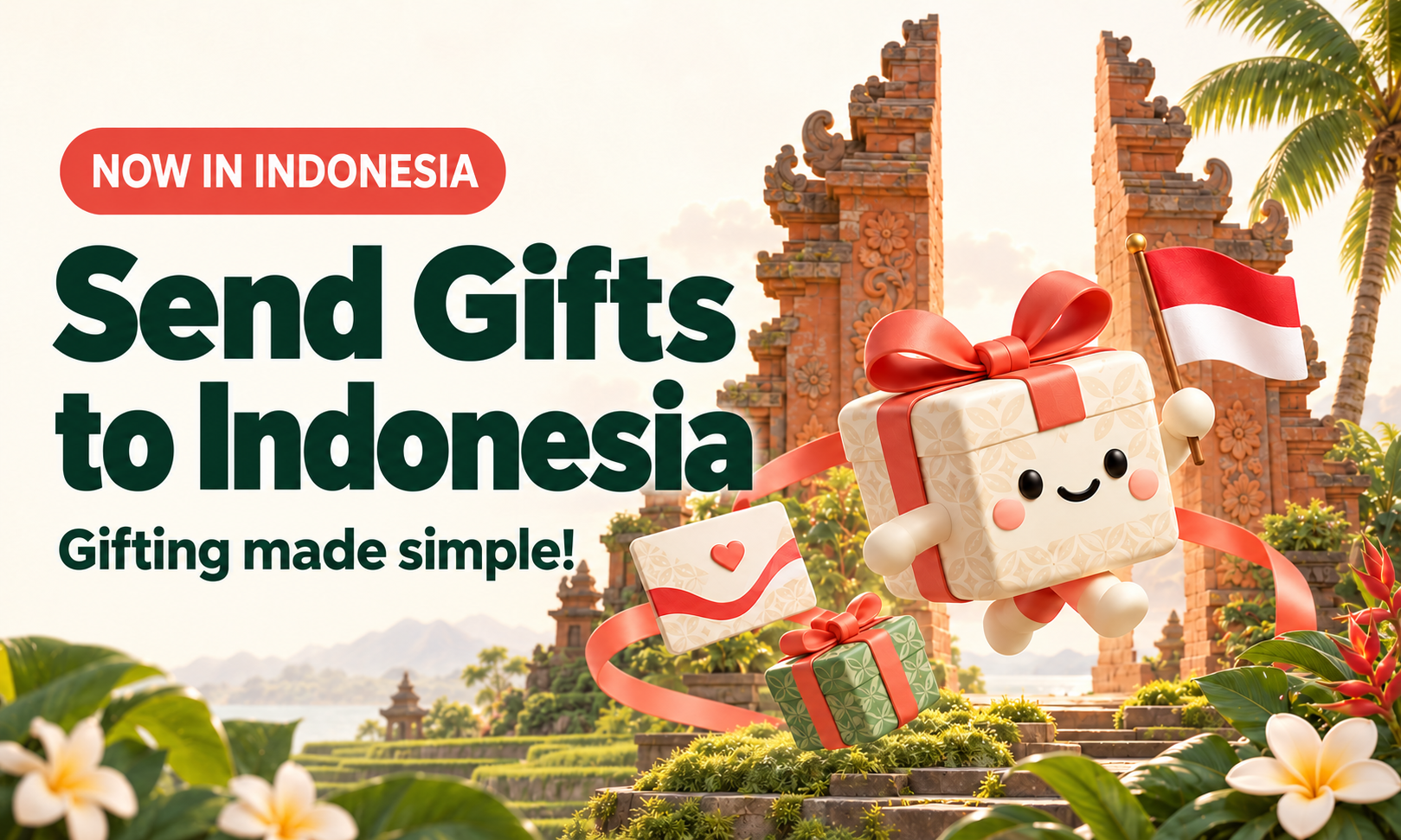 Sending Gifts to Indonesia image