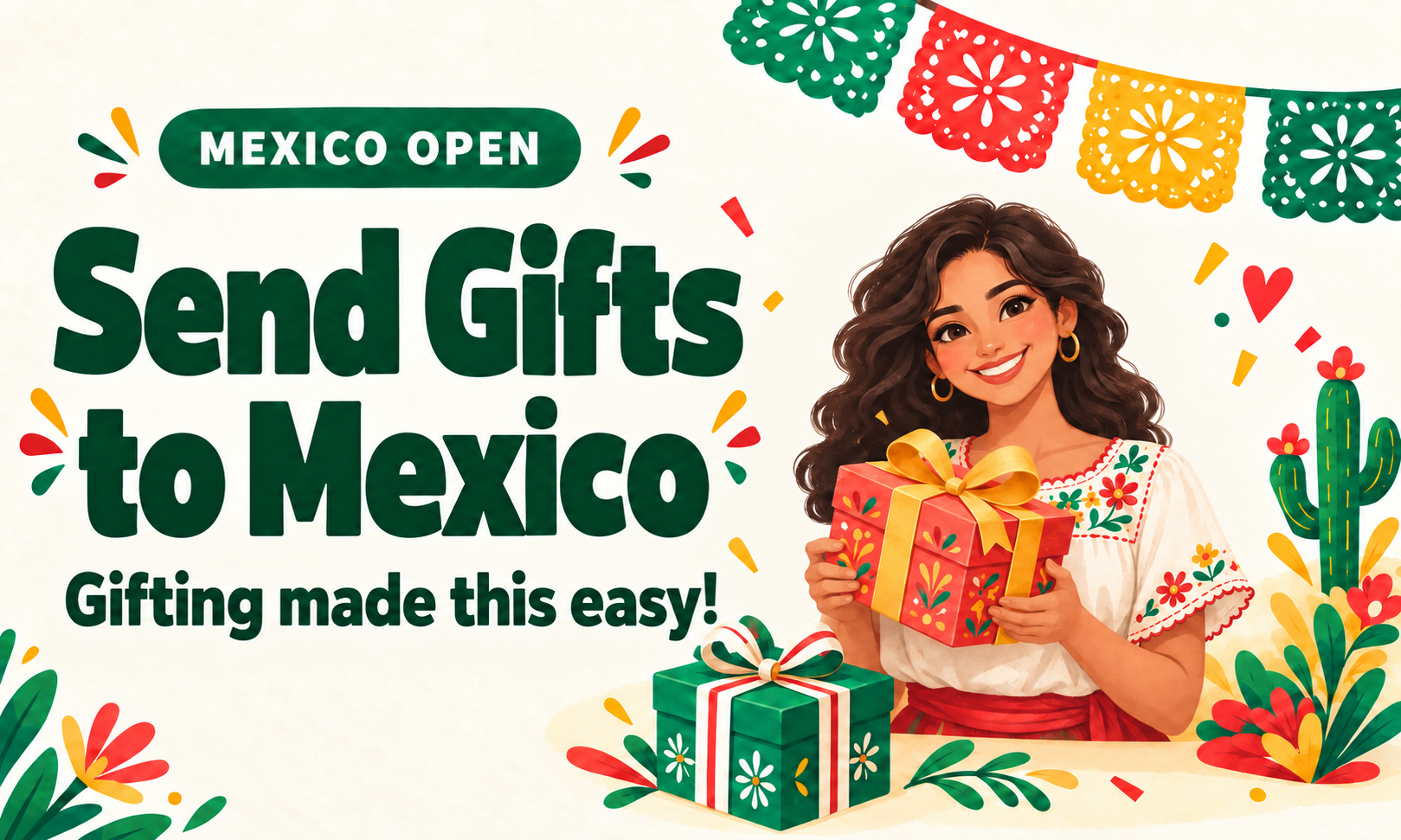 Sending Gifts to Mexico image
