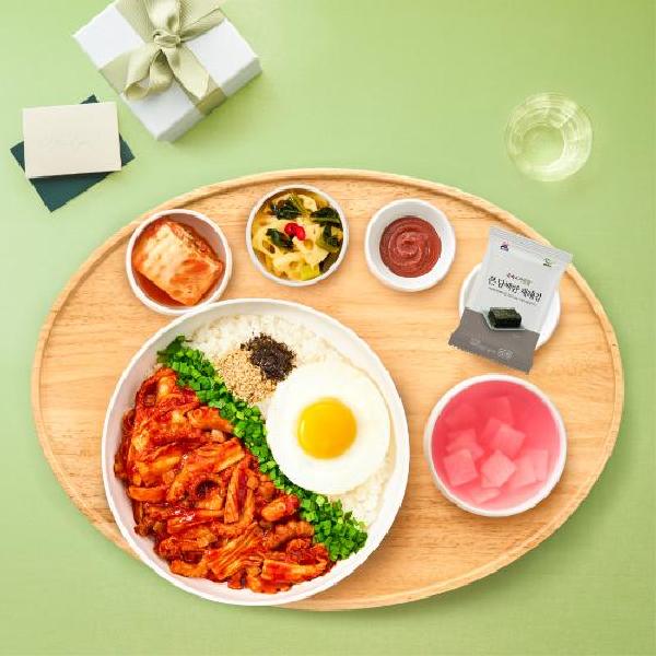 Octopus Kimchi Bibimbap product image