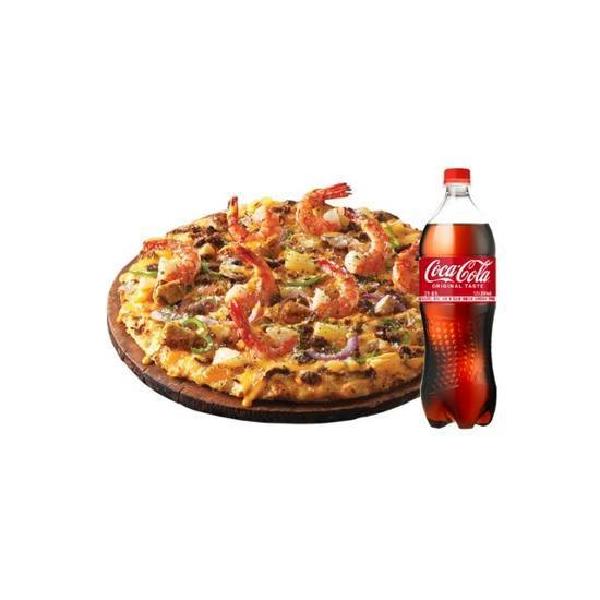 Black Tiger Shrimp (Original) L + Coke 1.25L product image
