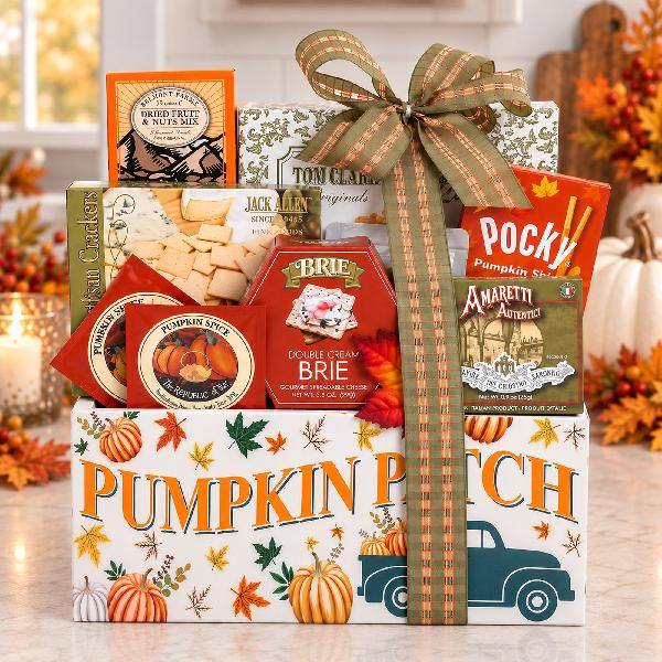 Hello Harvest Fall Treats Gift Basket item image