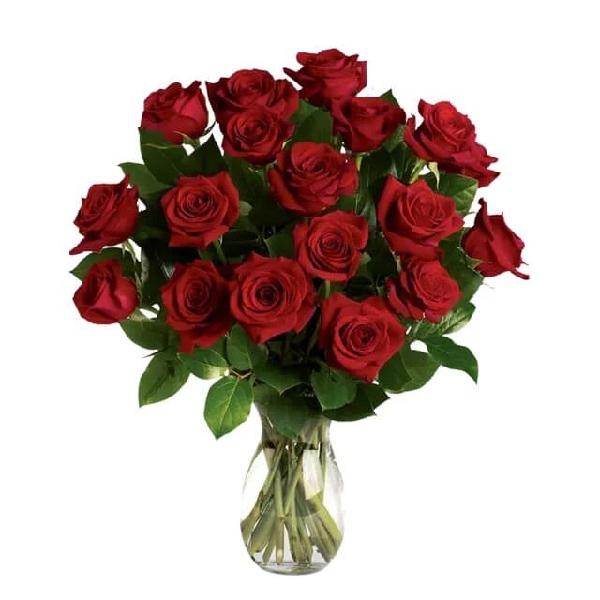 Classic Romance Red Roses product image